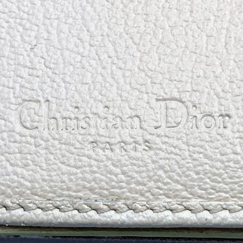 Christian Dior クリスチャンディオール 
 02-LO-0025 財布 
キャンバス ベージュ