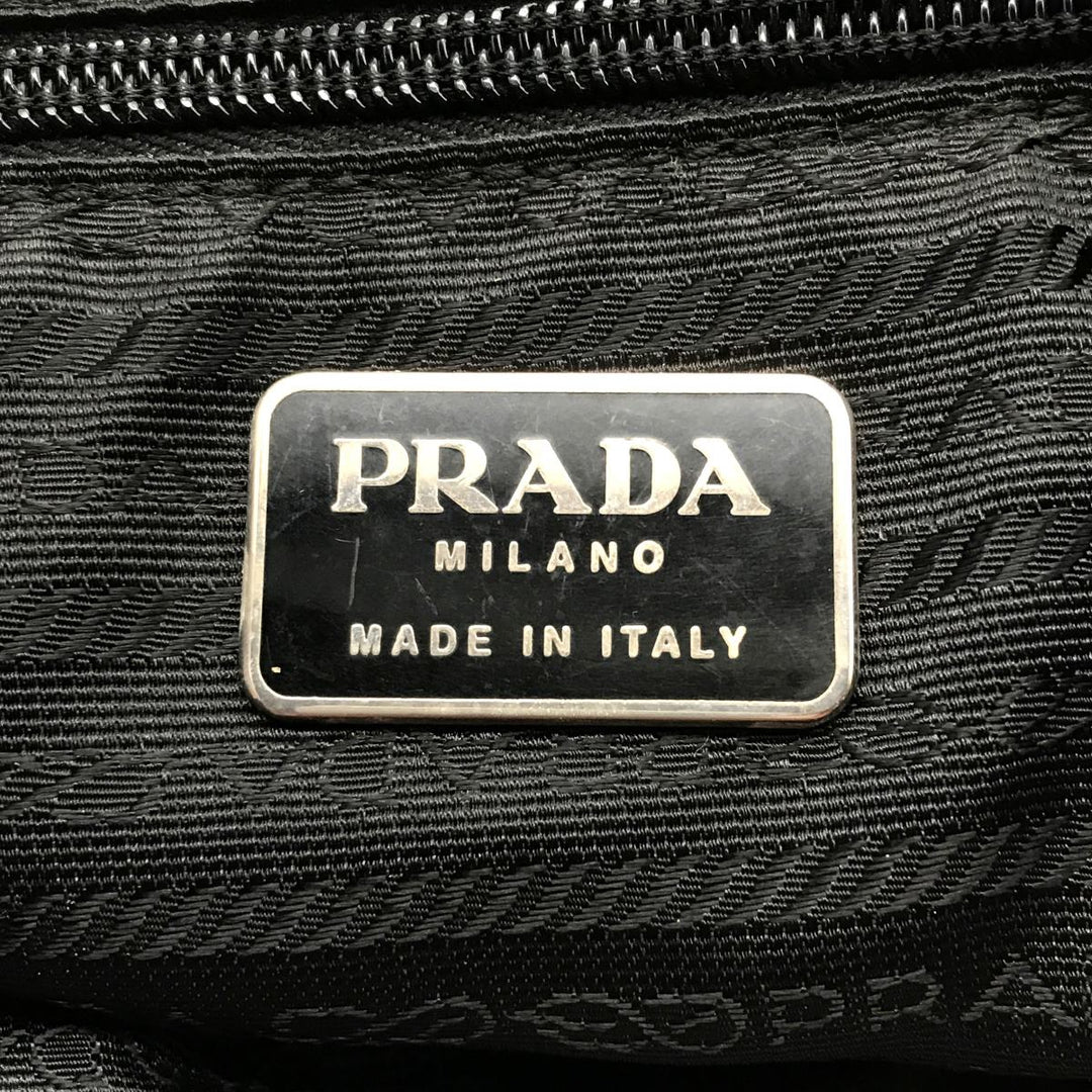 PRADA プラダ 
 リュック・デイパック 
ナイロン ブラック