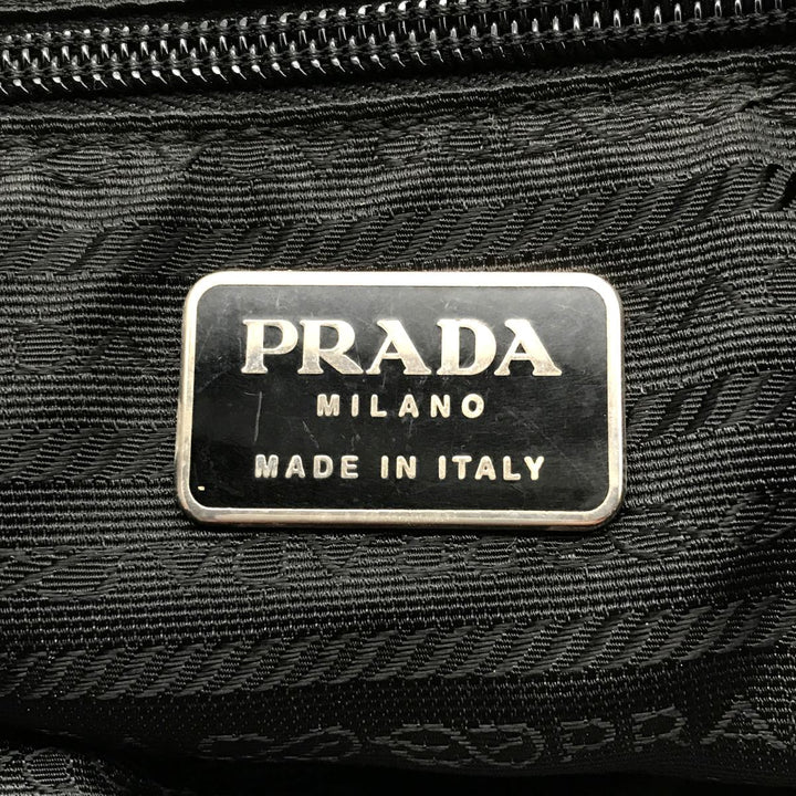 PRADA プラダ 
 リュック・デイパック 
ナイロン ブラック