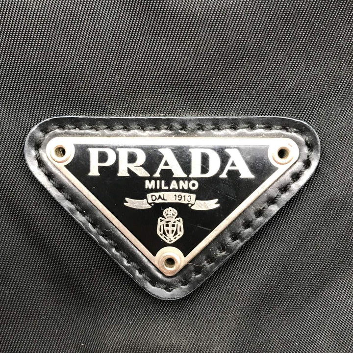 PRADA プラダ 
 リュック・デイパック 
ナイロン ブラック
