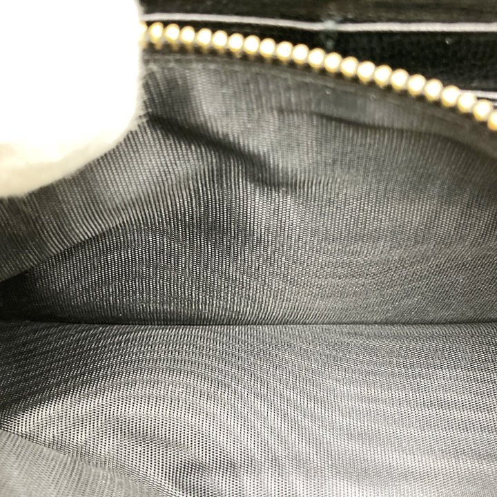 PRADA プラダ 
 長財布 
レザー ブラック