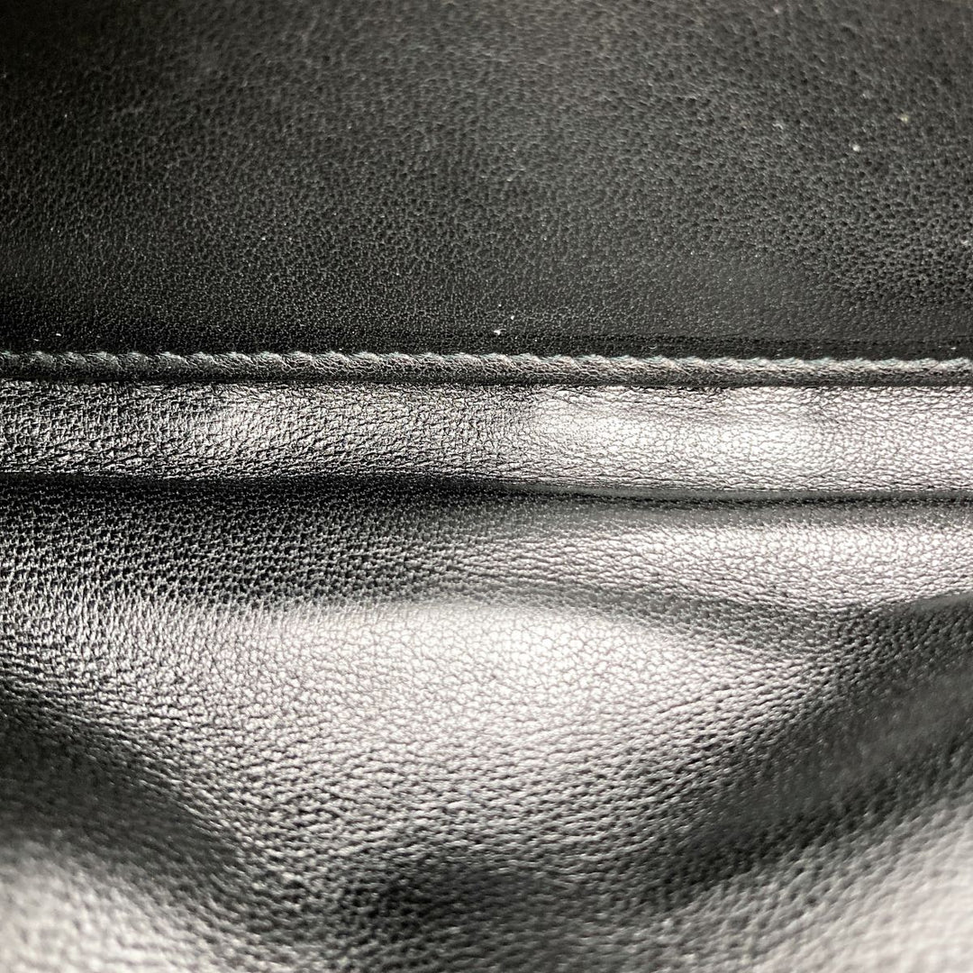 PRADA プラダ 
 長財布 
レザー ブラック