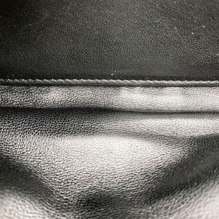 PRADA プラダ 
 長財布 
レザー ブラック