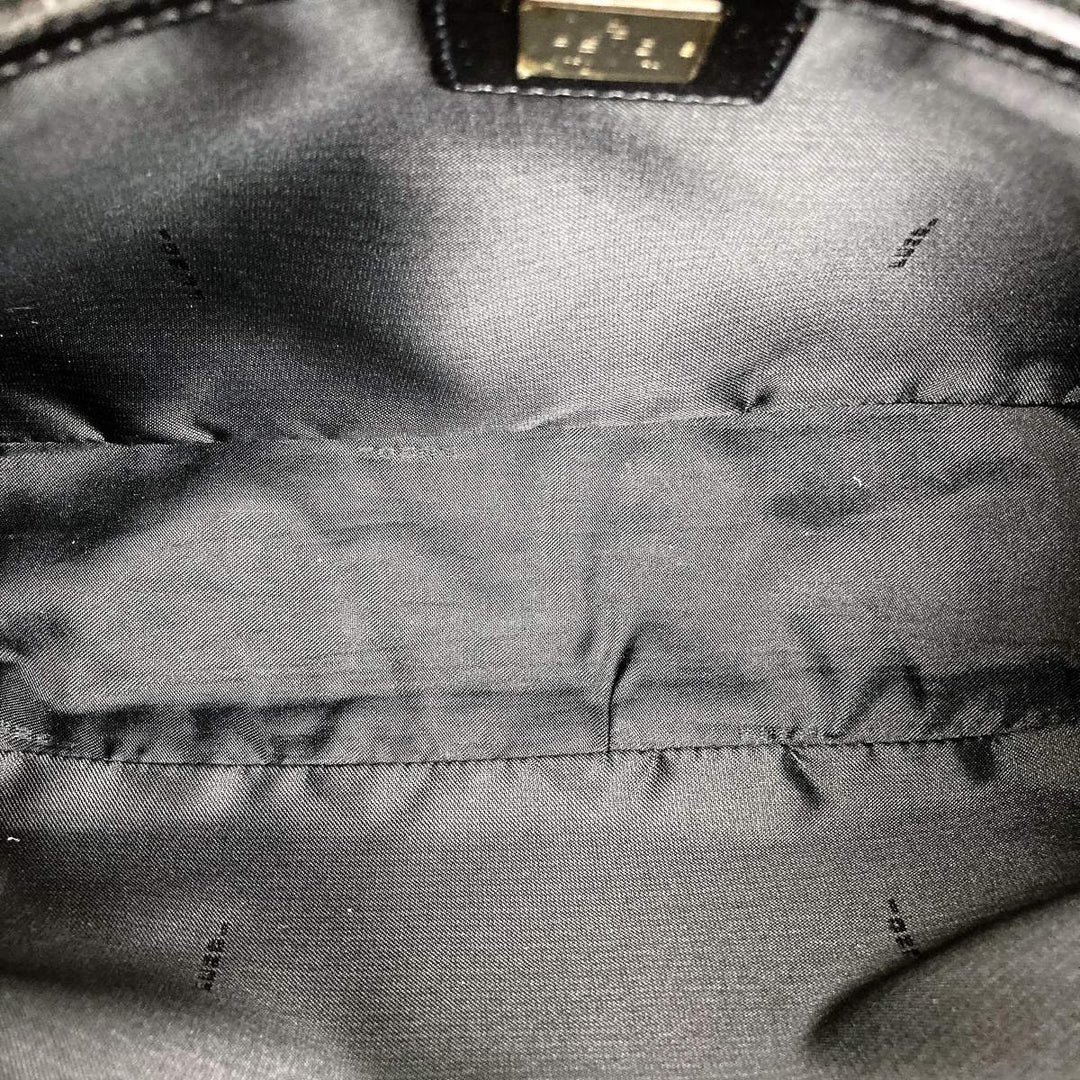 FENDI フェンディ 
 15786  トートバッグ 
ナイロン ブラック