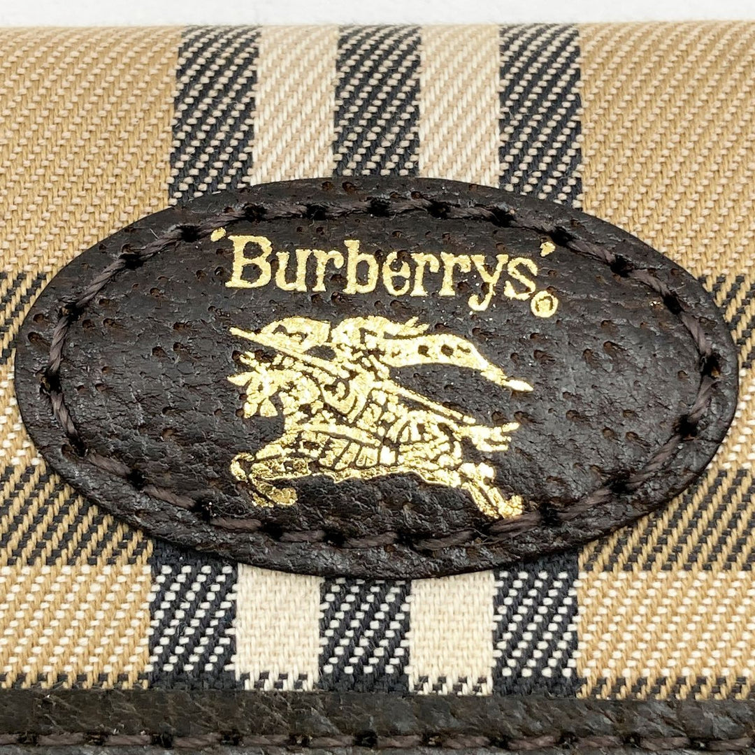 Burberrys バーバリーズ 
 FK001-08754 キーケース 
キャンバス ベージュ