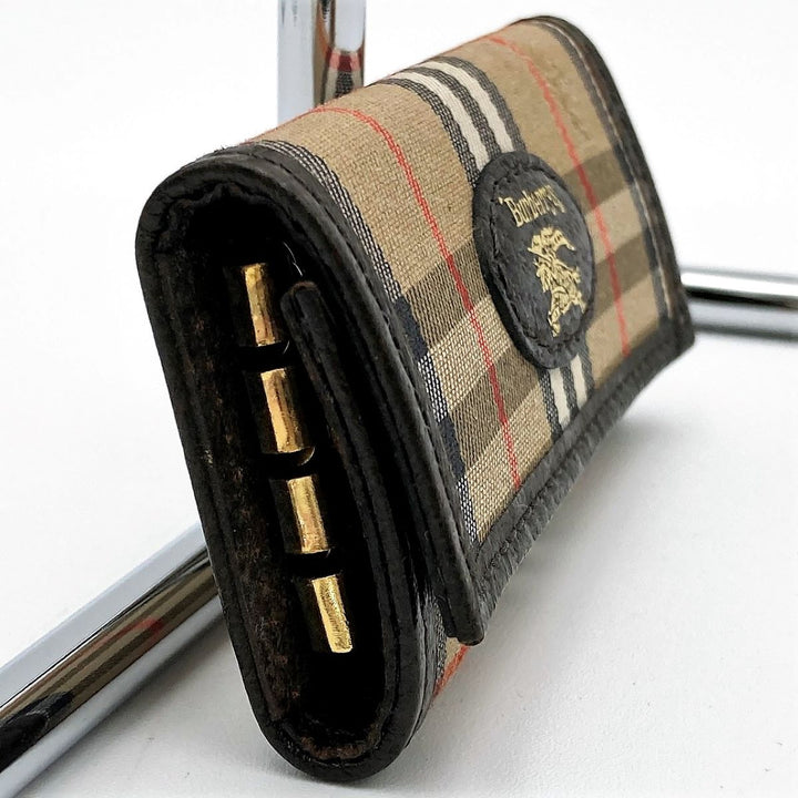 Burberrys バーバリーズ 
 FK001-08754 キーケース 
キャンバス ベージュ