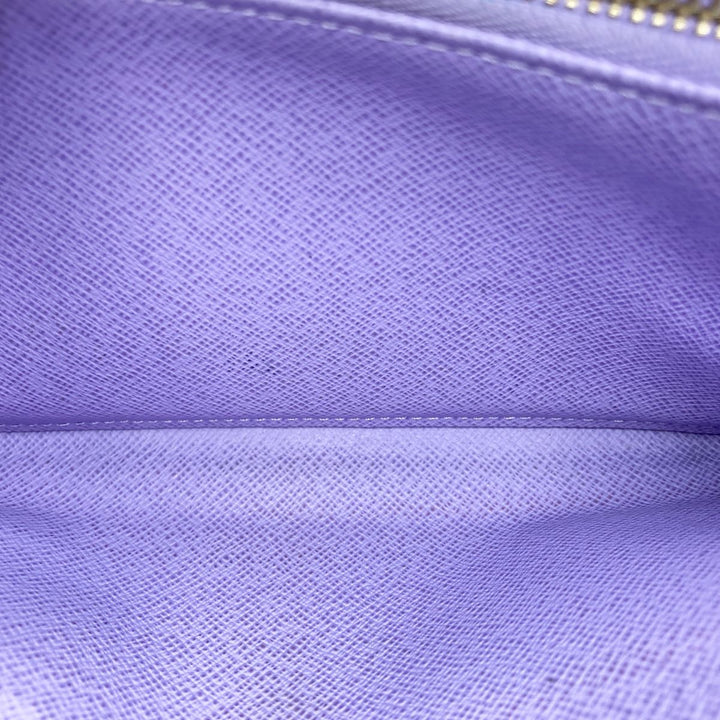 LOUIS VUITTON ルイ・ヴィトン 
 ポルトフォイユ・サラ ヴィオレ M60273 長財布 
PVC ブラック