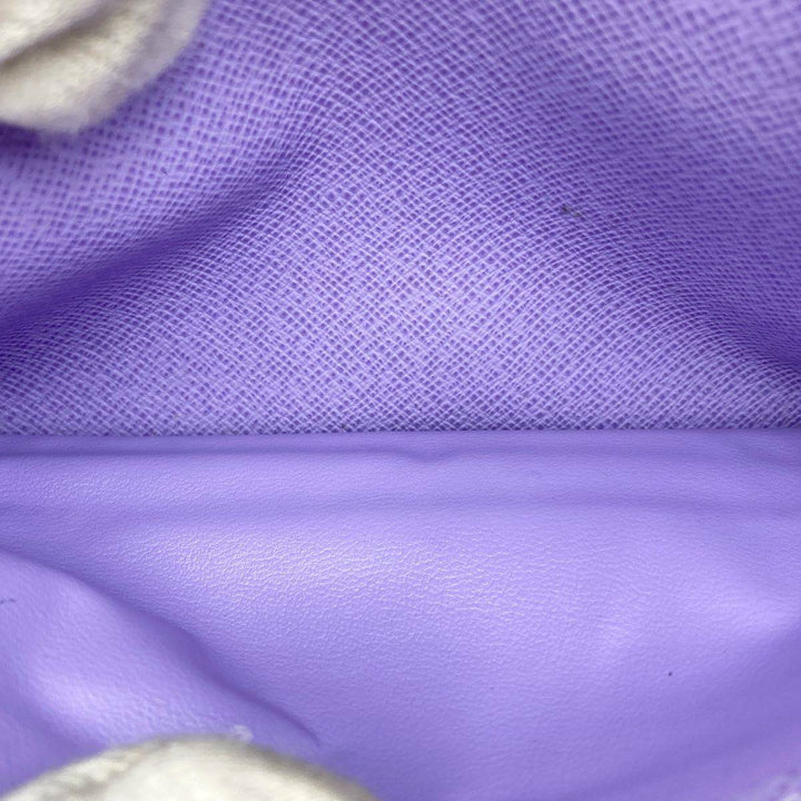 LOUIS VUITTON ルイ・ヴィトン 
 ポルトフォイユ・サラ ヴィオレ M60273 長財布 
PVC ブラック