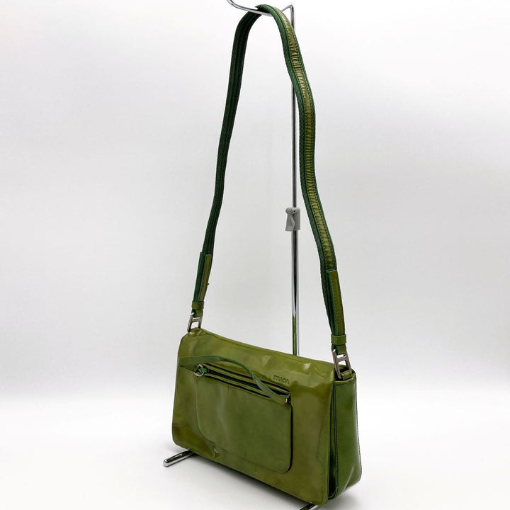 PRADA プラダ 
 ショルダーバッグ 
PVC グリーン