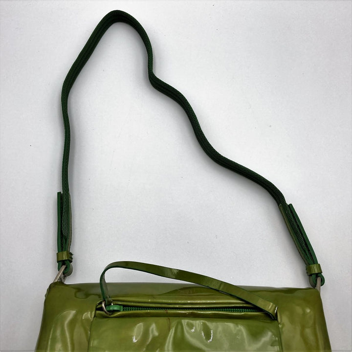 PRADA プラダ 
 ショルダーバッグ 
PVC グリーン