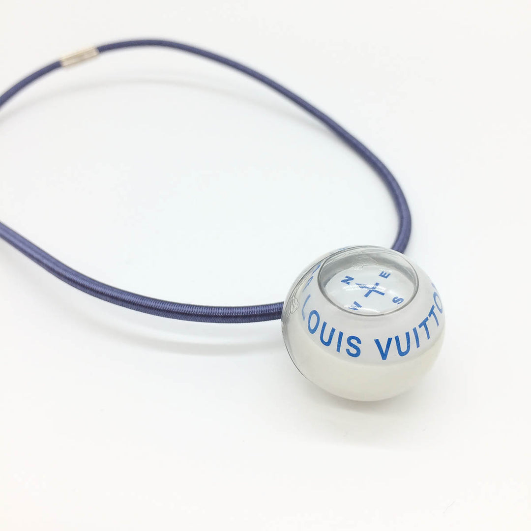 LOUIS VUITTON ルイ・ヴィトン 
 チョーカー 
 ネイビー