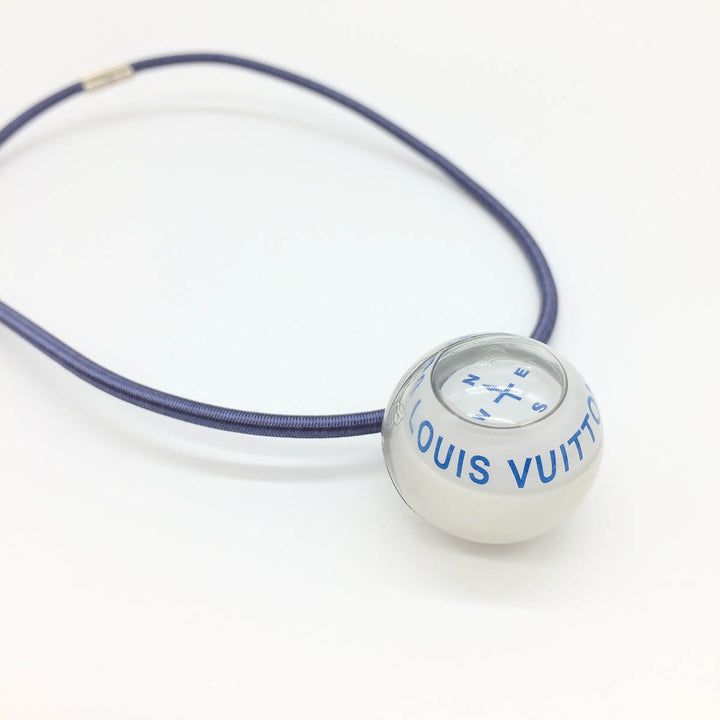 LOUIS VUITTON ルイ・ヴィトン 
 チョーカー 
 ネイビー