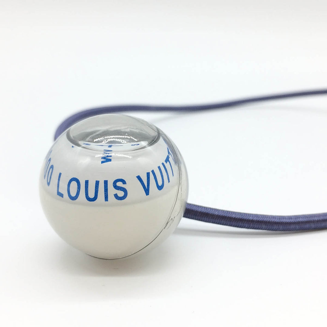 LOUIS VUITTON ルイ・ヴィトン 
 チョーカー 
 ネイビー