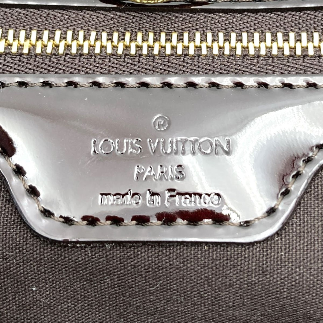 LOUIS VUITTON ルイ・ヴィトン 
 ウィルシャーPM M91701  トートバッグ 
エナメル ワインレッド