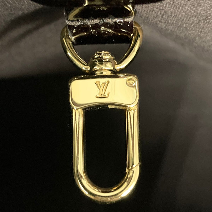 LOUIS VUITTON ルイ・ヴィトン 
 ウィルシャーPM M91701  トートバッグ 
エナメル ワインレッド