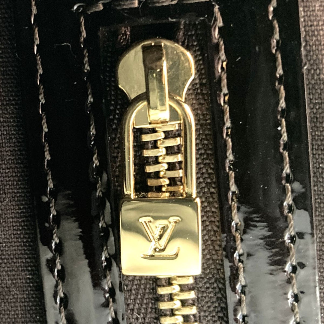 LOUIS VUITTON ルイ・ヴィトン 
 ウィルシャーPM M91701  トートバッグ 
エナメル ワインレッド