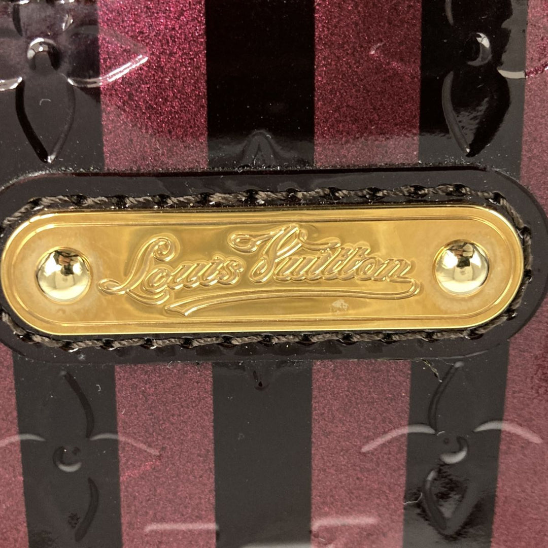 LOUIS VUITTON ルイ・ヴィトン 
 ウィルシャーPM M91701  トートバッグ 
エナメル ワインレッド