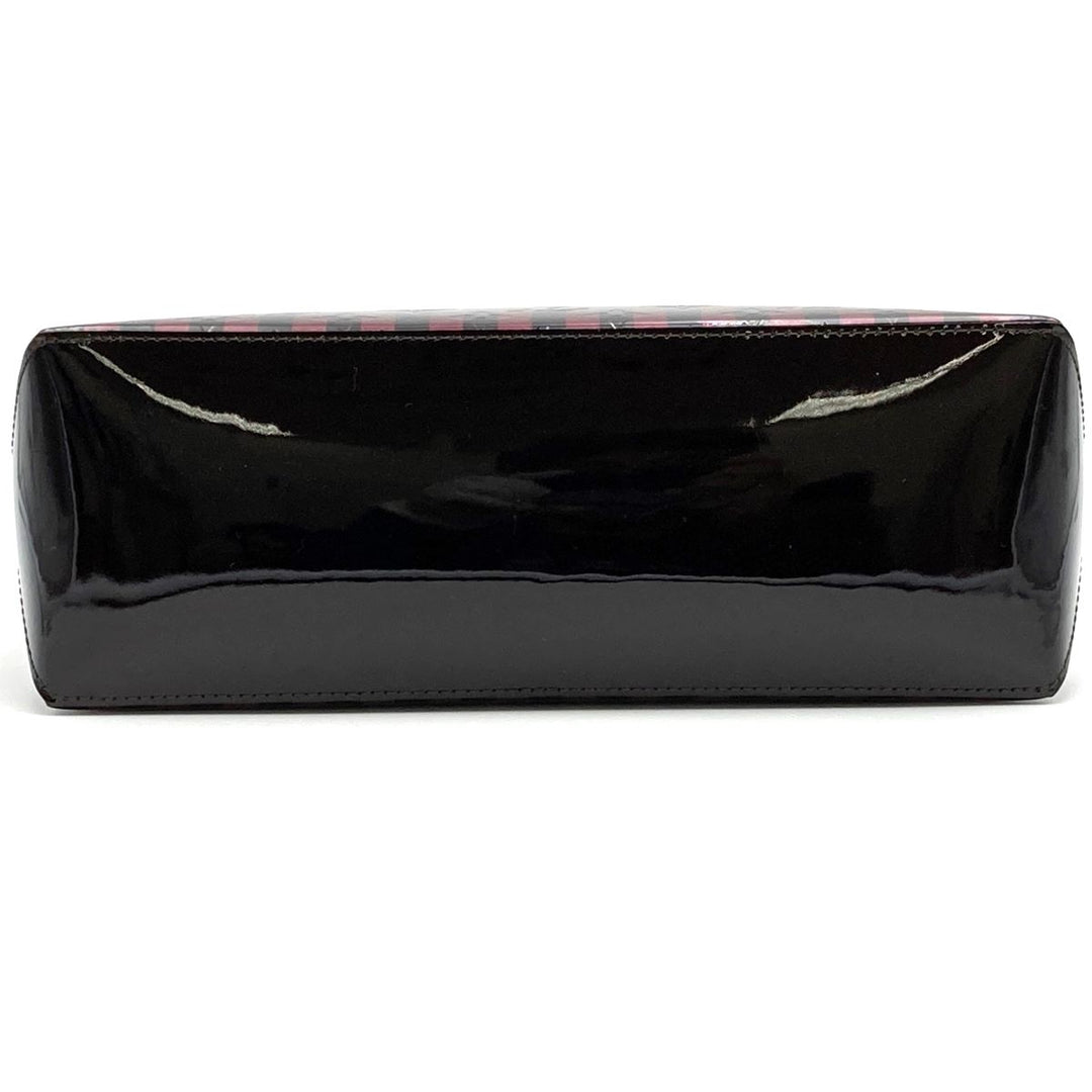 LOUIS VUITTON ルイ・ヴィトン 
 ウィルシャーPM M91701  トートバッグ 
エナメル ワインレッド