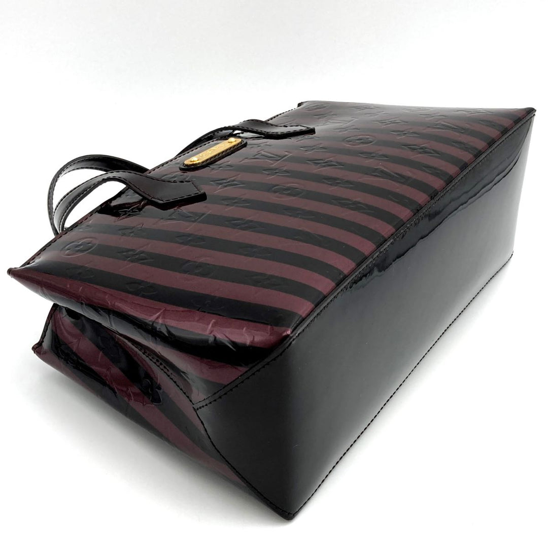 LOUIS VUITTON ルイ・ヴィトン 
 ウィルシャーPM M91701  トートバッグ 
エナメル ワインレッド