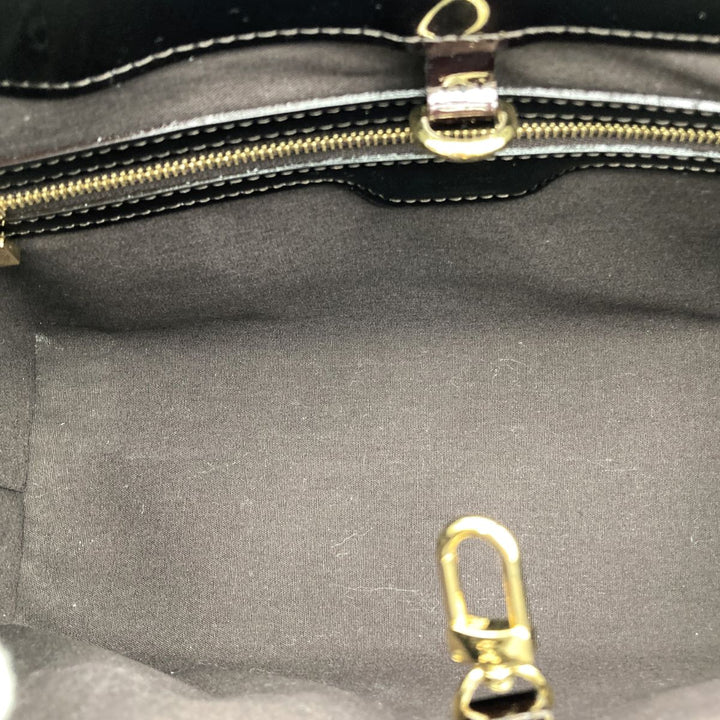 LOUIS VUITTON ルイ・ヴィトン 
 ウィルシャーPM M91701  トートバッグ 
エナメル ワインレッド