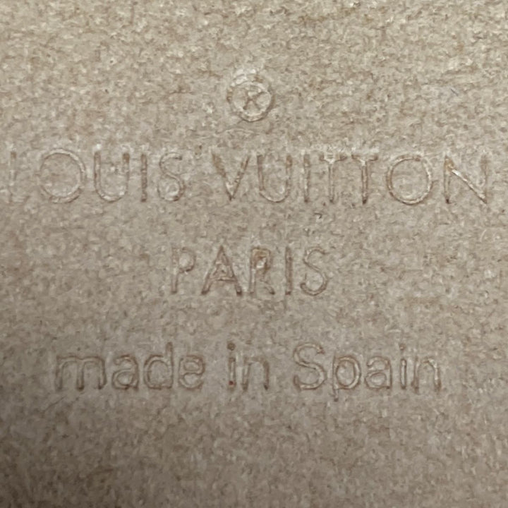 LOUIS VUITTON ルイ・ヴィトン 
 ポシェットツインPM M51854 ショルダーバッグ 
PVC ブラウン