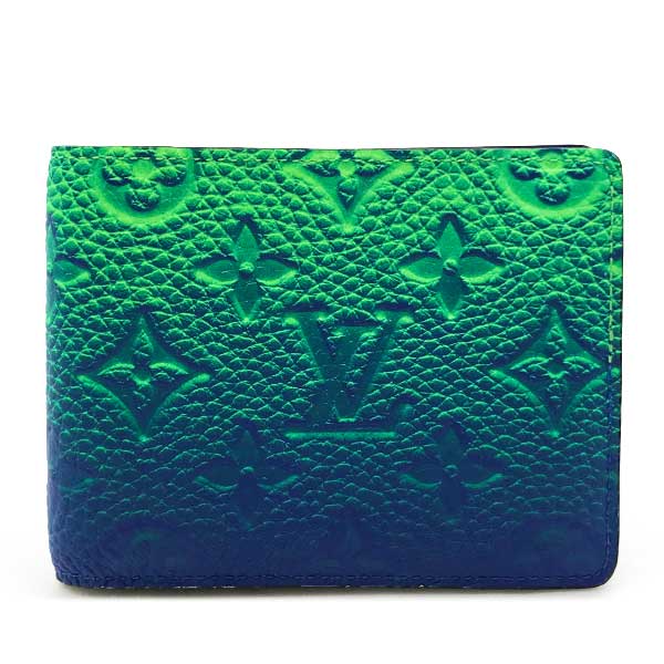 LOUIS VUITTON ルイ・ヴィトン 
 M81242/ポルトフォイユスレンダーNM 長財布 
モノグラムキャンバス ブルー