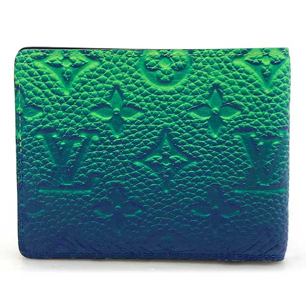 LOUIS VUITTON ルイ・ヴィトン 
 M81242/ポルトフォイユスレンダーNM 長財布 
モノグラムキャンバス ブルー