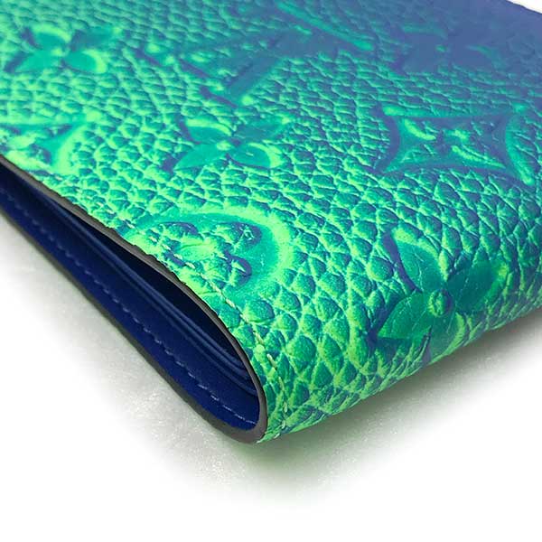LOUIS VUITTON ルイ・ヴィトン 
 M81242/ポルトフォイユスレンダーNM 長財布 
モノグラムキャンバス ブルー
