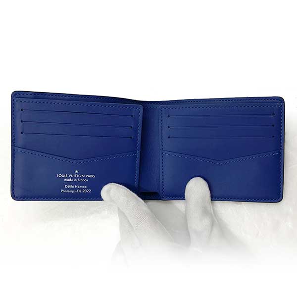 LOUIS VUITTON ルイ・ヴィトン 
 M81242/ポルトフォイユスレンダーNM 長財布 
モノグラムキャンバス ブルー