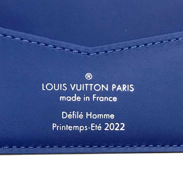 LOUIS VUITTON ルイ・ヴィトン 
 M81242/ポルトフォイユスレンダーNM 長財布 
モノグラムキャンバス ブルー