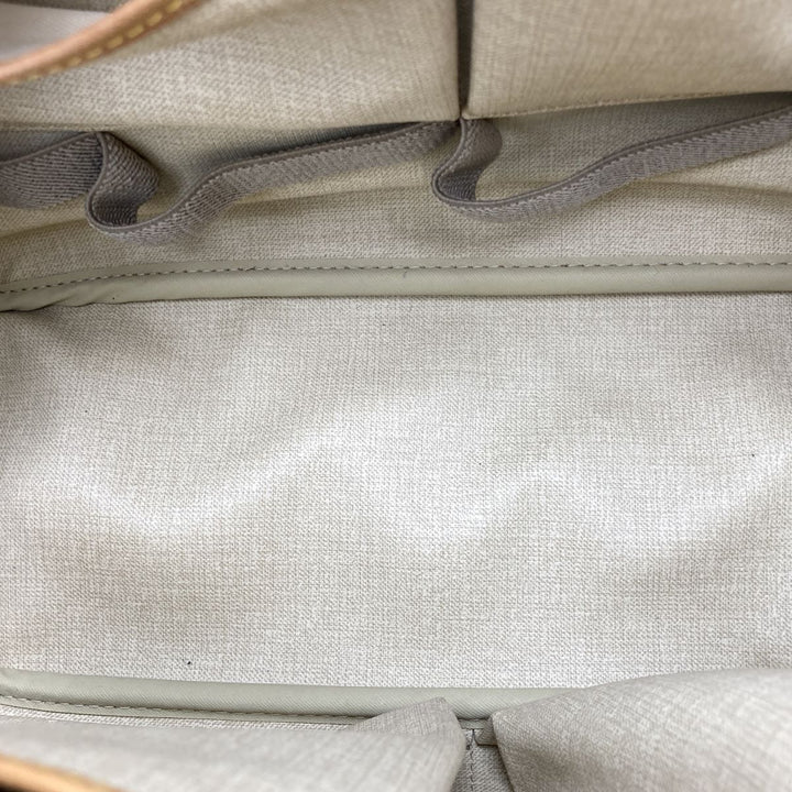 LOUIS VUITTON ルイ・ヴィトン 
 ボーリング ヴァニティ ドーヴィル M47270 ハンドバッグ 
PVC ブラウン
