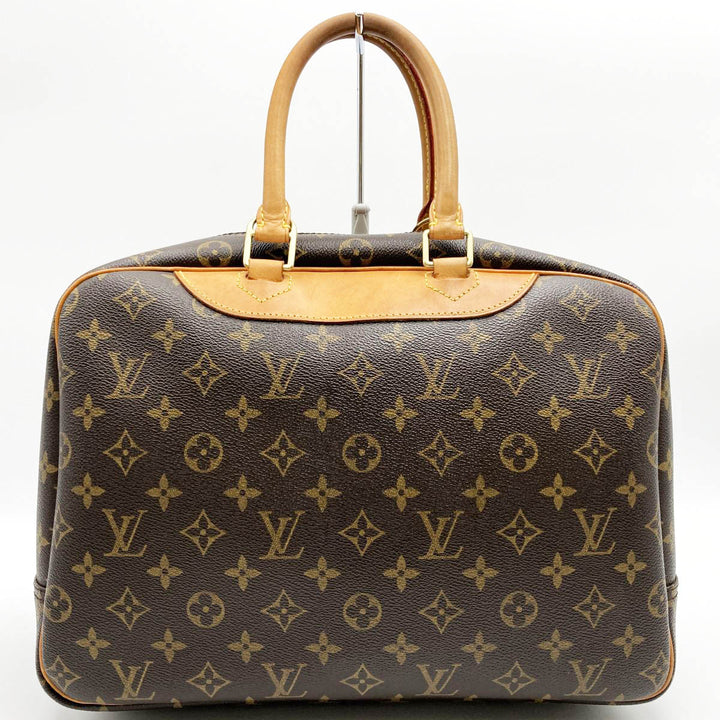 LOUIS VUITTON ルイ・ヴィトン 
 ボーリング ヴァニティ ドーヴィル M47270 ハンドバッグ 
PVC ブラウン