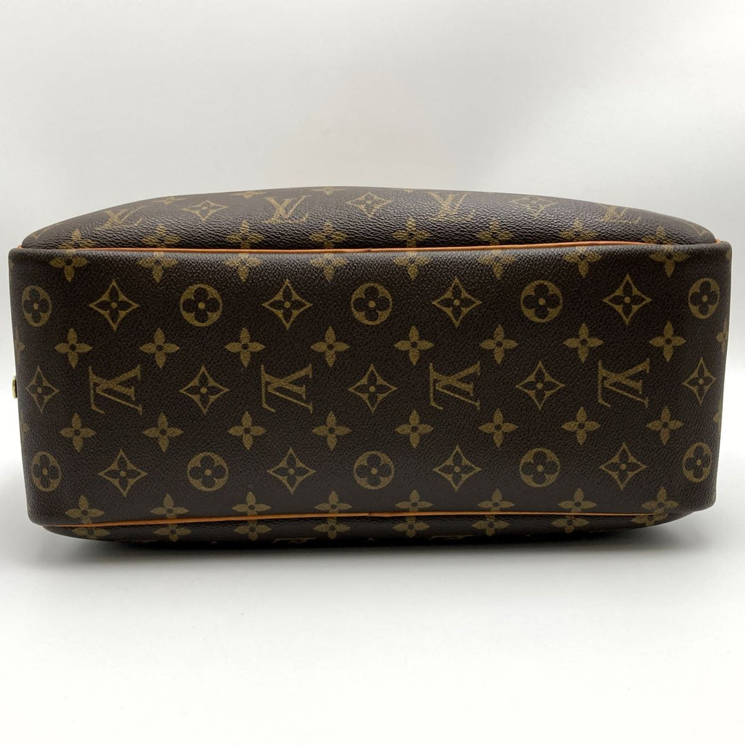 LOUIS VUITTON ルイ・ヴィトン 
 ボーリング ヴァニティ ドーヴィル M47270 ハンドバッグ 
PVC ブラウン