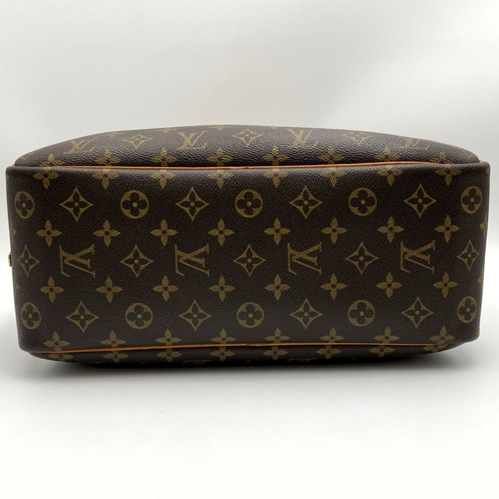 LOUIS VUITTON ルイ・ヴィトン 
 ボーリング ヴァニティ ドーヴィル M47270 ハンドバッグ 
PVC ブラウン