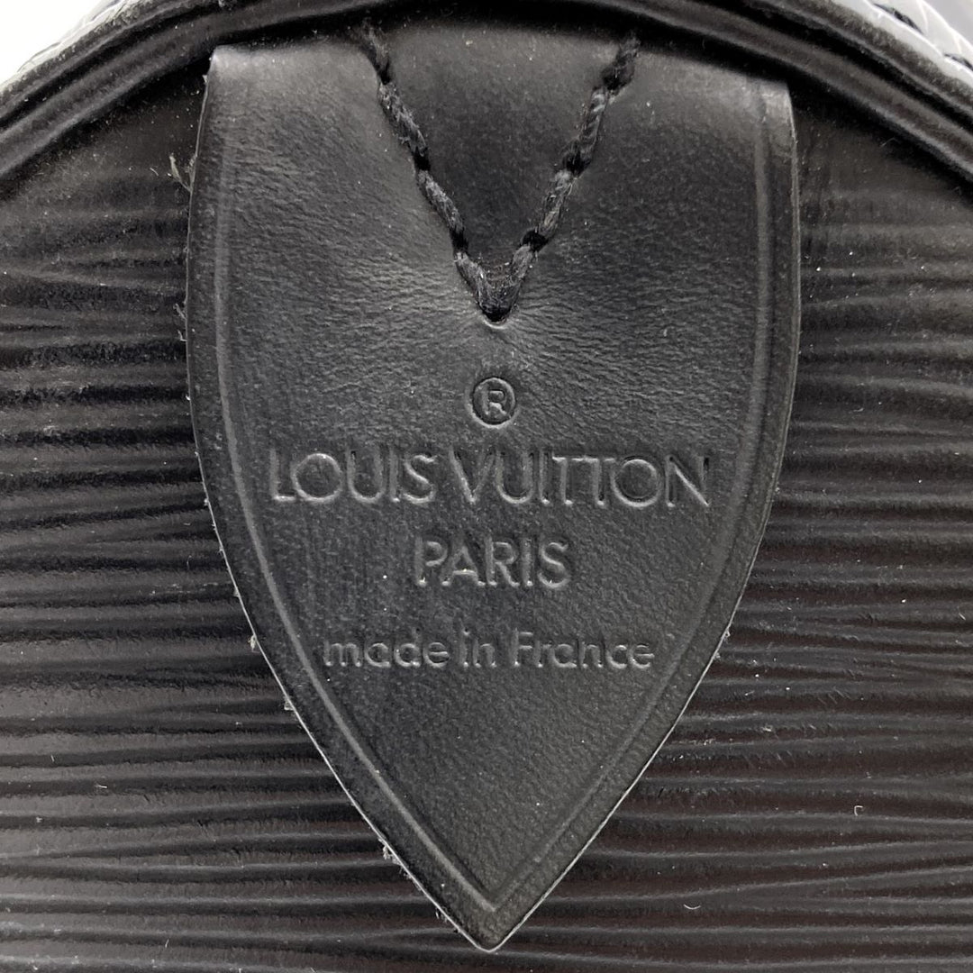 LOUIS VUITTON ルイ・ヴィトン 
 スピーディ25 M59032 ボストンバッグ 
エピレザー ブラック