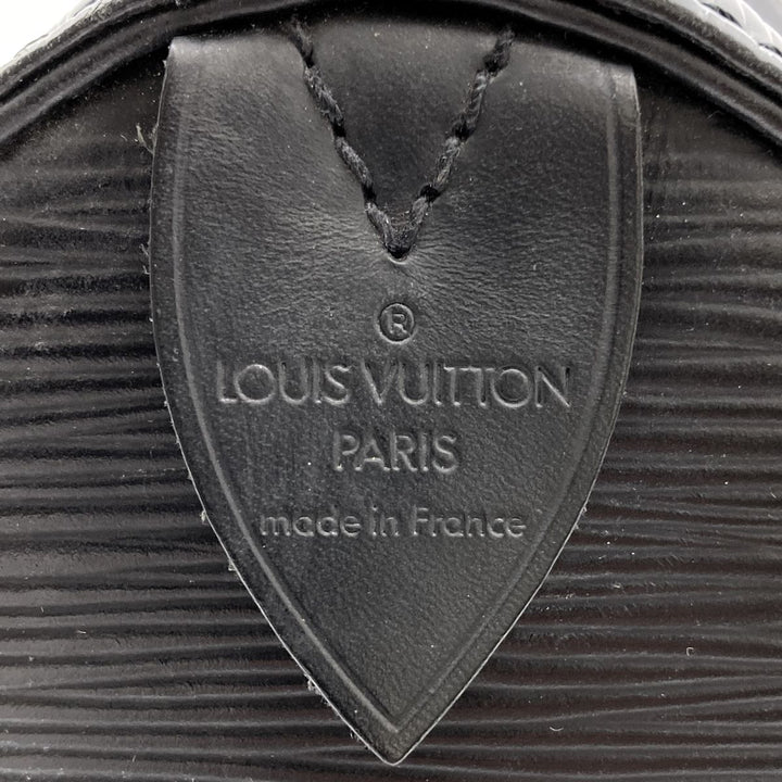 LOUIS VUITTON ルイ・ヴィトン 
 スピーディ25 M59032 ボストンバッグ 
エピレザー ブラック