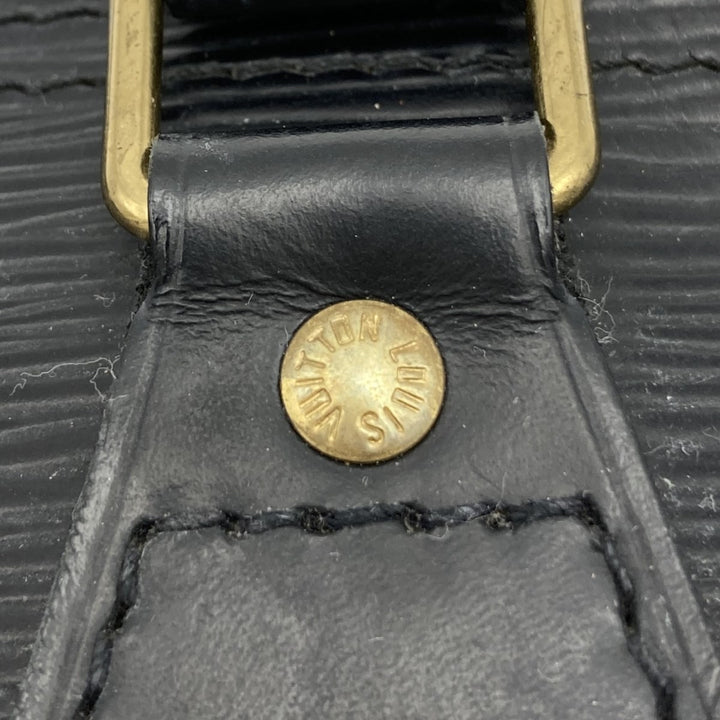 LOUIS VUITTON ルイ・ヴィトン 
 スピーディ25 M59032 ボストンバッグ 
エピレザー ブラック