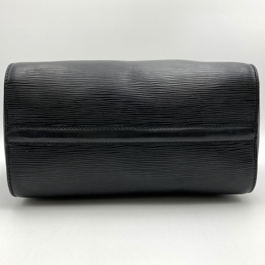 LOUIS VUITTON ルイ・ヴィトン 
 スピーディ25 M59032 ボストンバッグ 
エピレザー ブラック