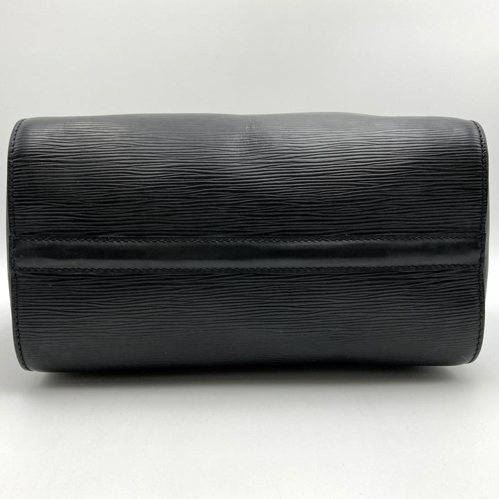 LOUIS VUITTON ルイ・ヴィトン 
 スピーディ25 M59032 ボストンバッグ 
エピレザー ブラック