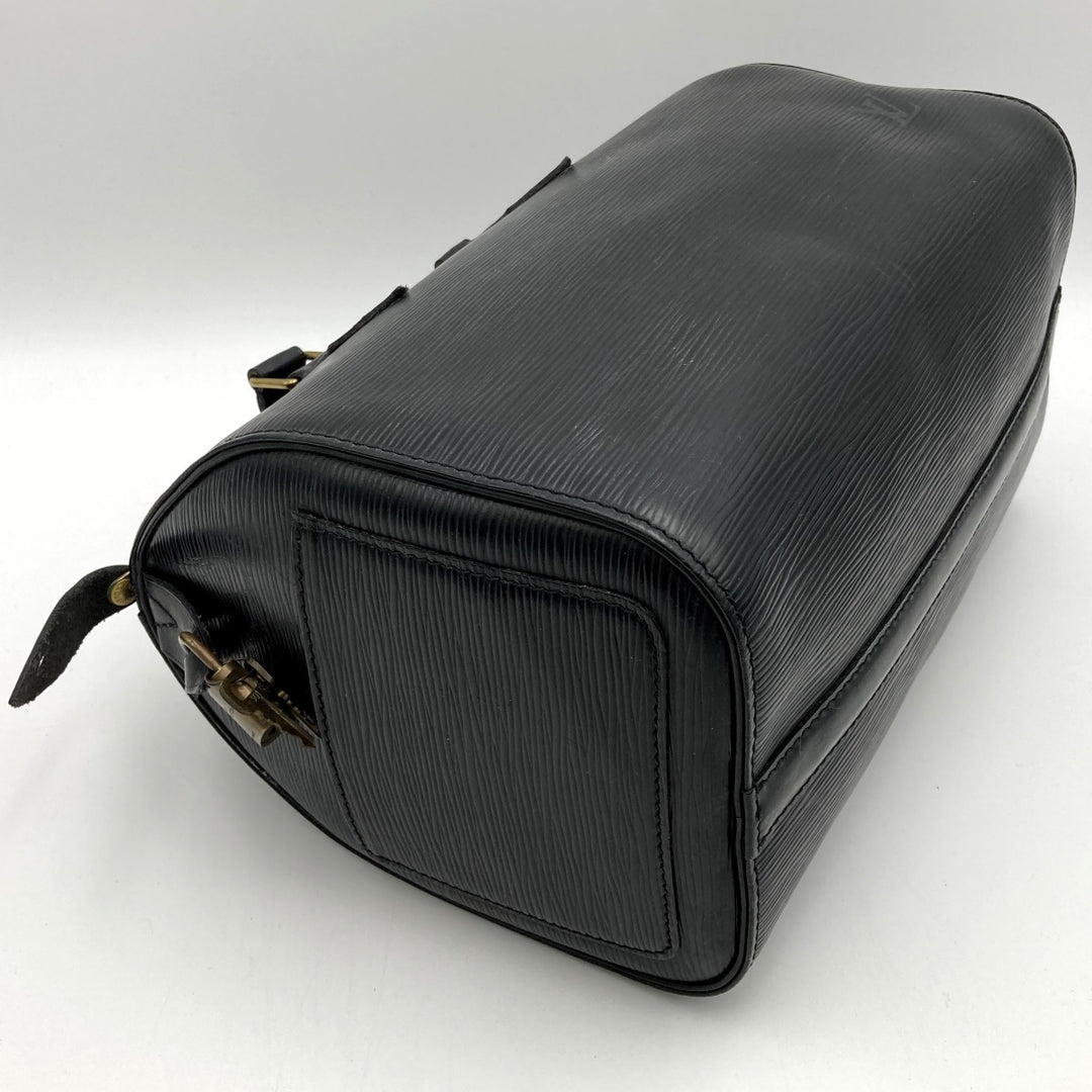 LOUIS VUITTON ルイ・ヴィトン 
 スピーディ25 M59032 ボストンバッグ 
エピレザー ブラック