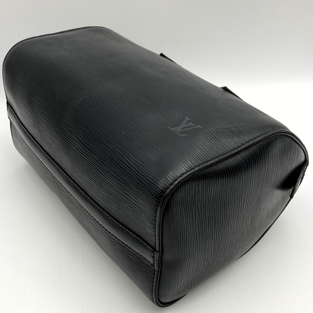 LOUIS VUITTON ルイ・ヴィトン 
 スピーディ25 M59032 ボストンバッグ 
エピレザー ブラック