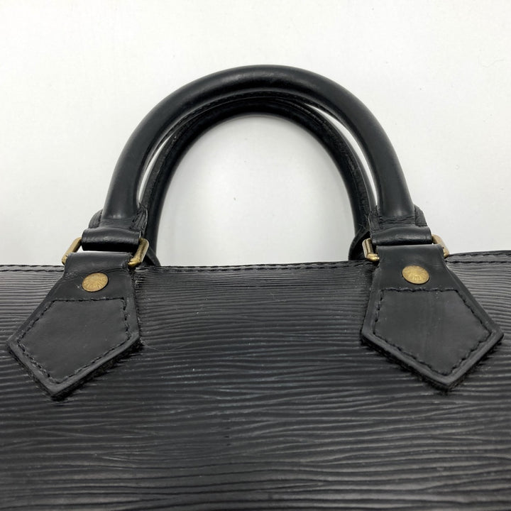 LOUIS VUITTON ルイ・ヴィトン 
 スピーディ25 M59032 ボストンバッグ 
エピレザー ブラック