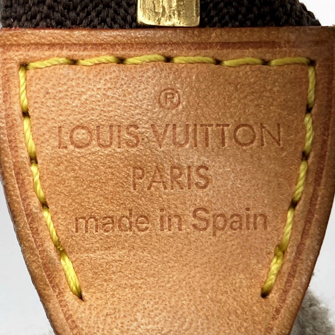 LOUIS VUITTON ルイ・ヴィトン 
 アクセソワール M48615 ハンドバッグ 
PVC ブラウン