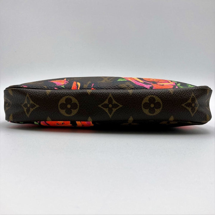 LOUIS VUITTON ルイ・ヴィトン 
 アクセソワール M48615 ハンドバッグ 
PVC ブラウン