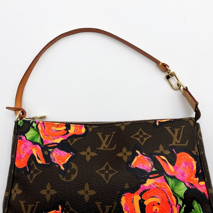LOUIS VUITTON ルイ・ヴィトン 
 アクセソワール M48615 ハンドバッグ 
PVC ブラウン