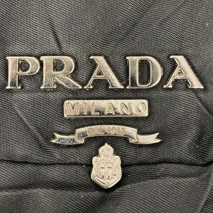 PRADA プラダ 
 ショルダーバッグ 
ナイロン ブラック