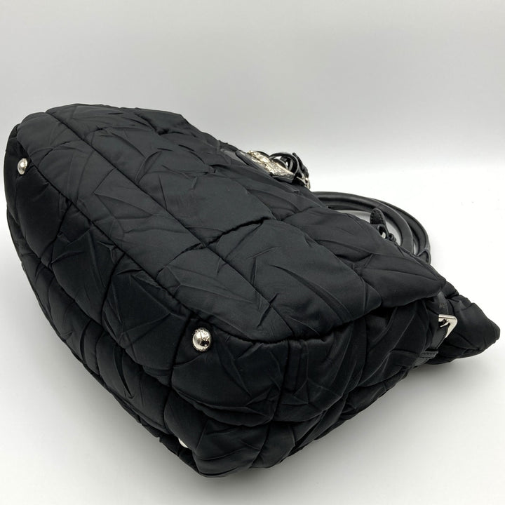 PRADA プラダ 
 ショルダーバッグ 
ナイロン ブラック
