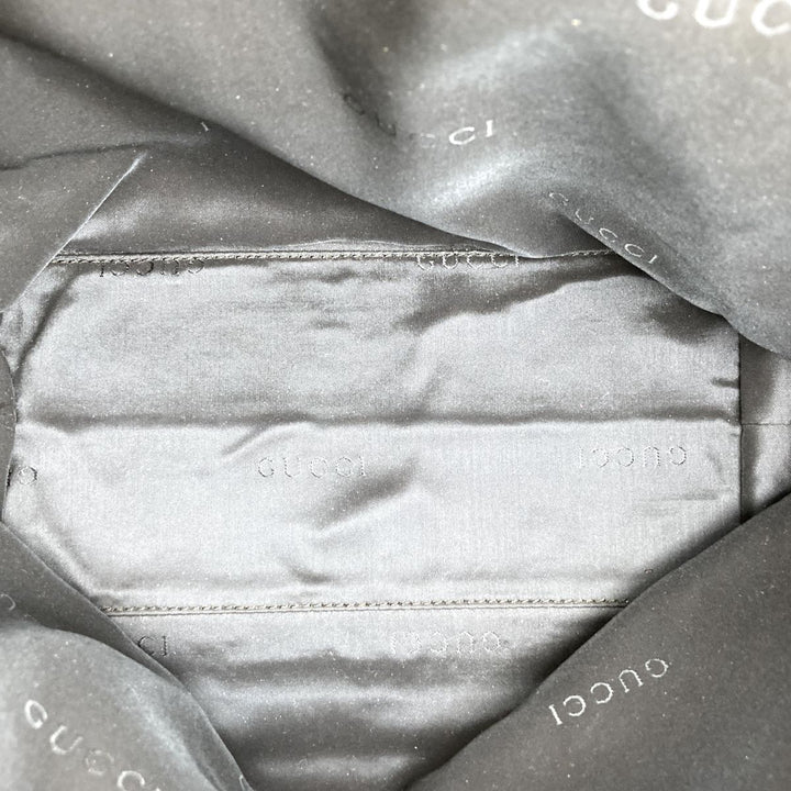 GUCCI グッチ 
 002 9098 トートバッグ 
ナイロン ブラウン