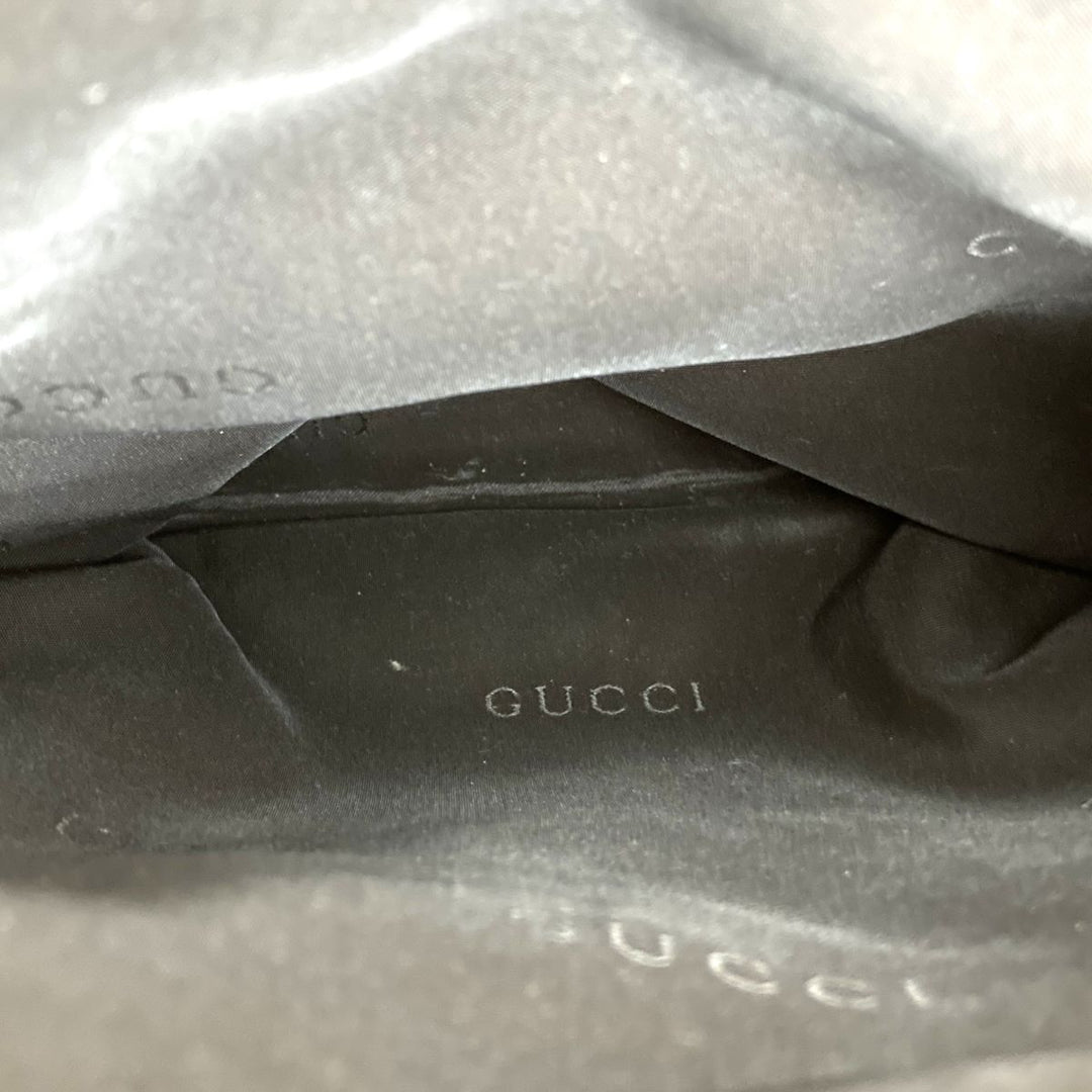 GUCCI グッチ 
 002 9098 トートバッグ 
ナイロン ブラウン