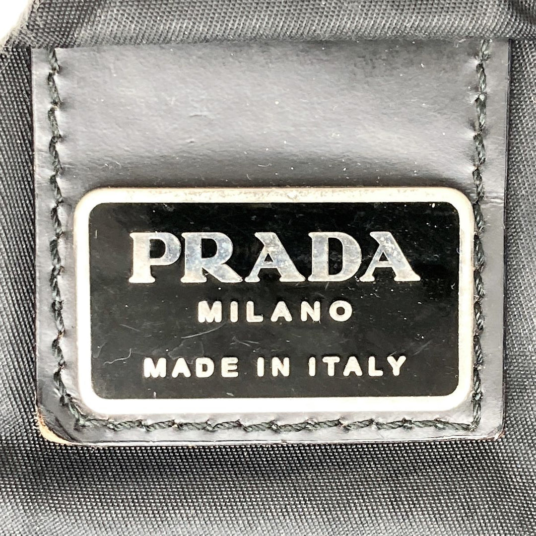 PRADA プラダ 
 ショルダーバッグ 
ナイロン ブラック